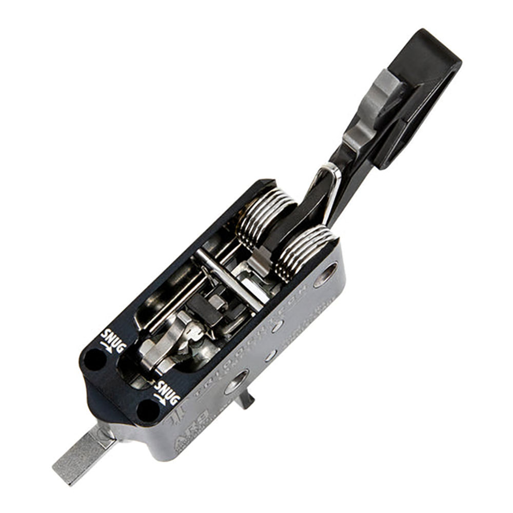 AR9 SS - Nero, piatto adattabile